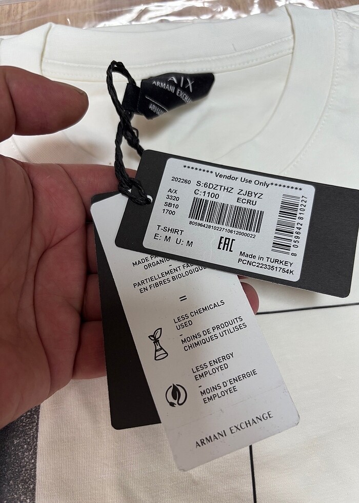 Armani Exchange Tshirt - Görsel 2