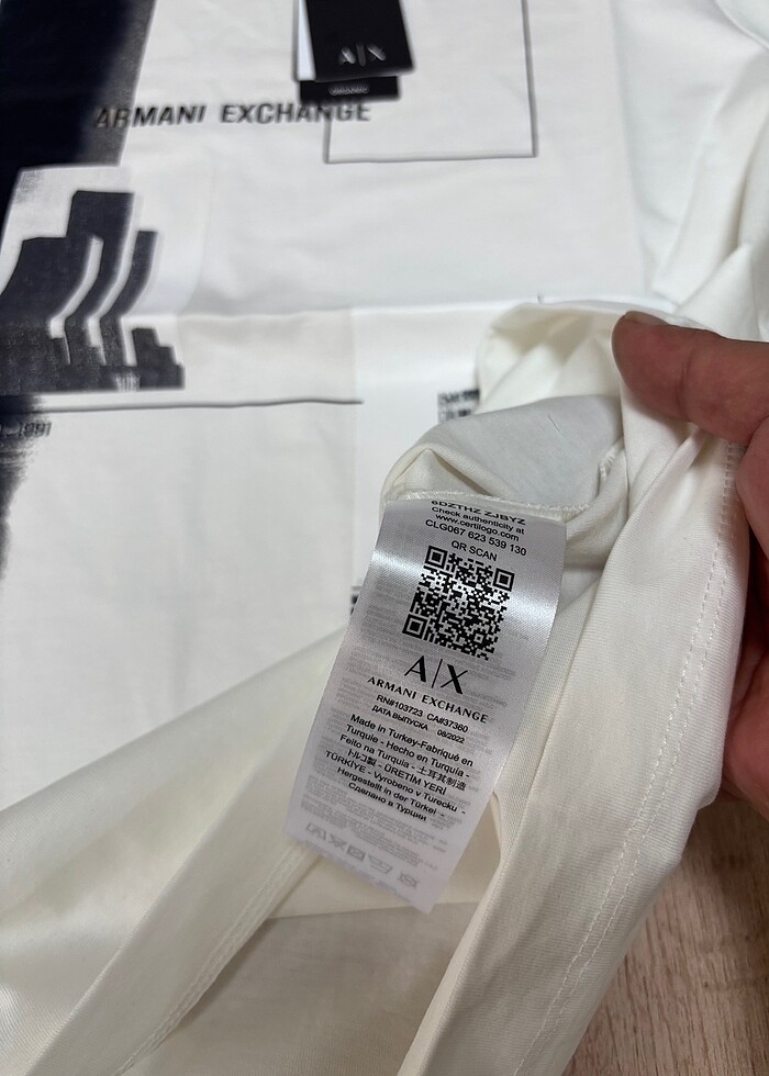 Armani Exchange Tshirt - Görsel 4