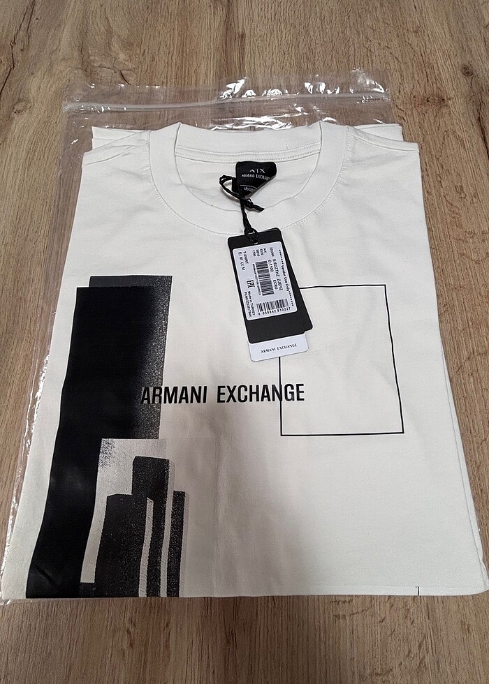 Armani Exchange Tshirt - Görsel 3