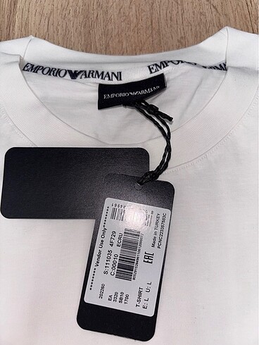 Emporio Armani Tshirt - Görsel 4