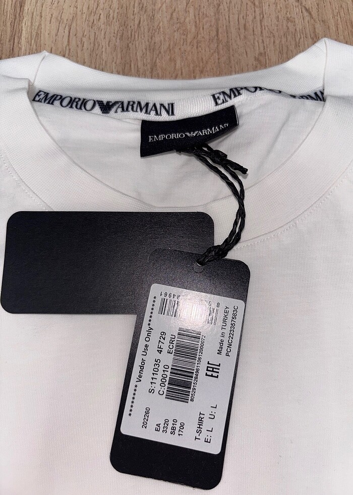 Emporio Armani Tshirt - Görsel 4