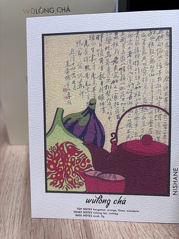 Beden Nişhane Wulong Cha