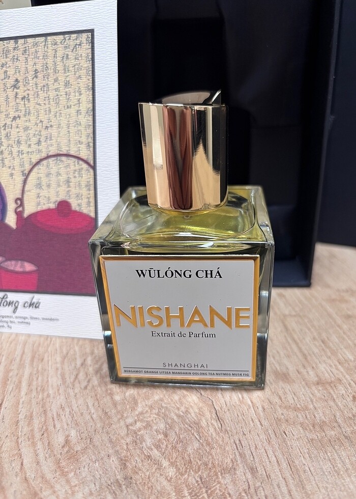 Nişhane Wulong Cha - Görsel 2