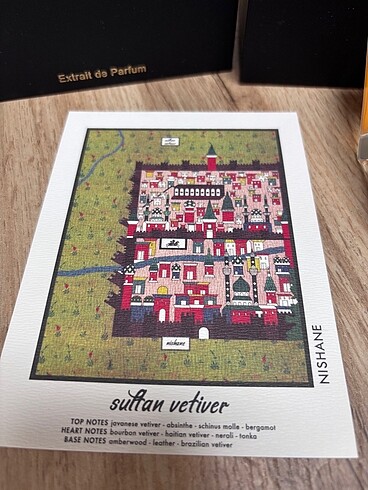 Nişhane Sultan Vetiver - Görsel 5
