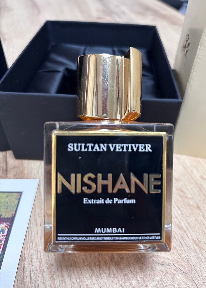 Nişhane Sultan Vetiver - Görsel 2