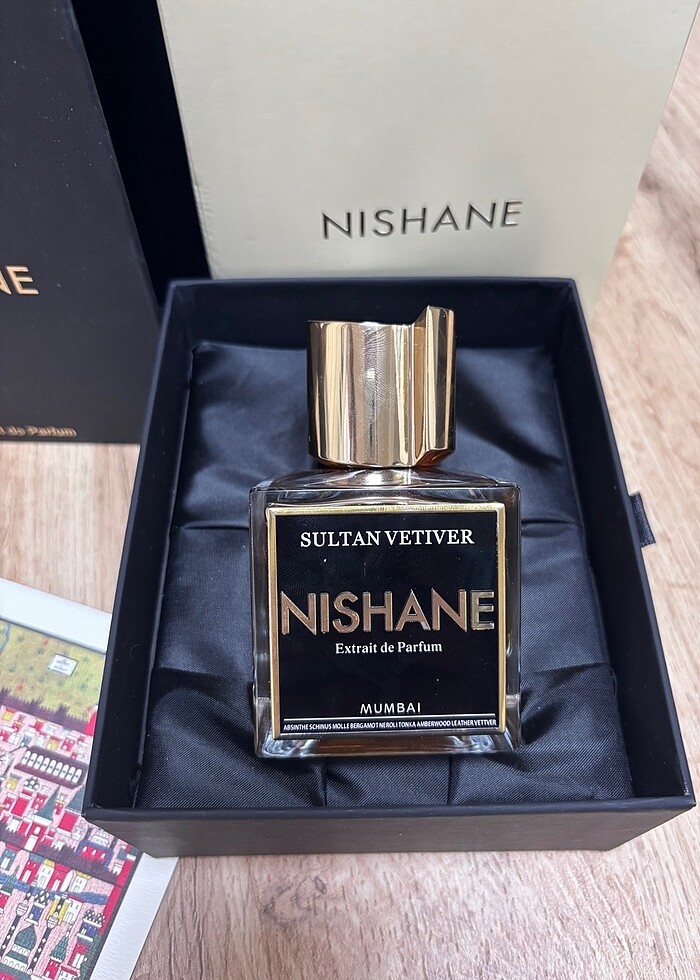 Nişhane Sultan Vetiver - Görsel 3