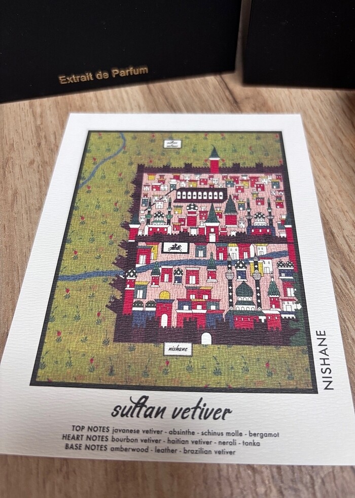 Nişhane Sultan Vetiver - Görsel 5