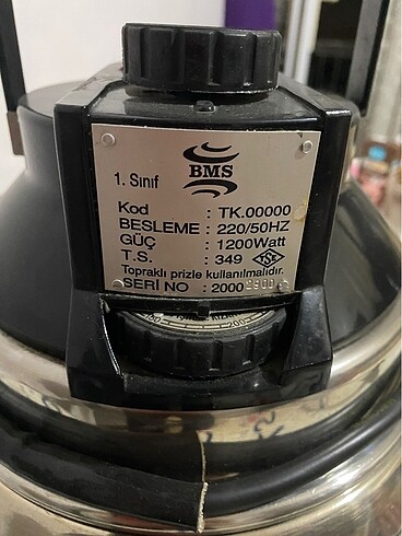 Diğer Bms eko kombi pişirme makinesi