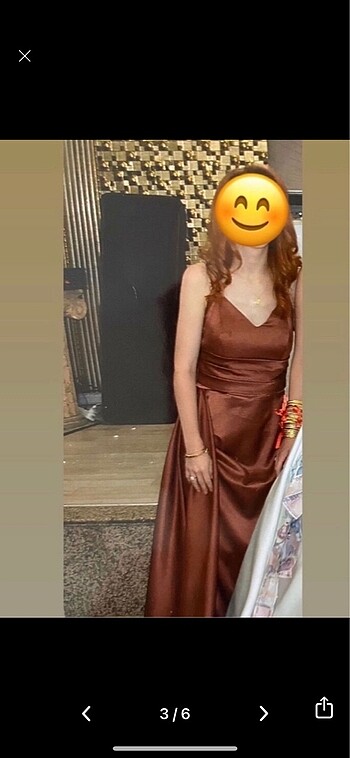 36 Beden Abiye elbise