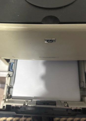 Bej ve Gri HP LaserJet Yazıcı - Görsel 3