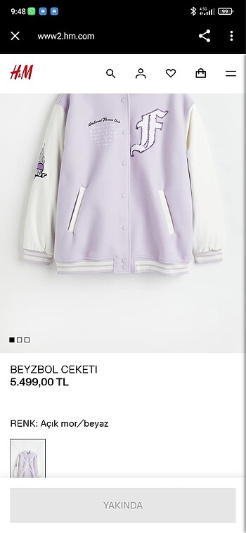 H&M Ceket
