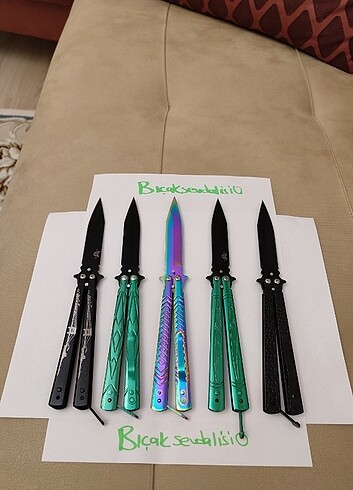 Benchmade kelebek çakı sıfır ürün 