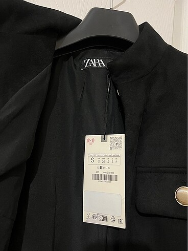 s Beden Zara Blazer Ceket
