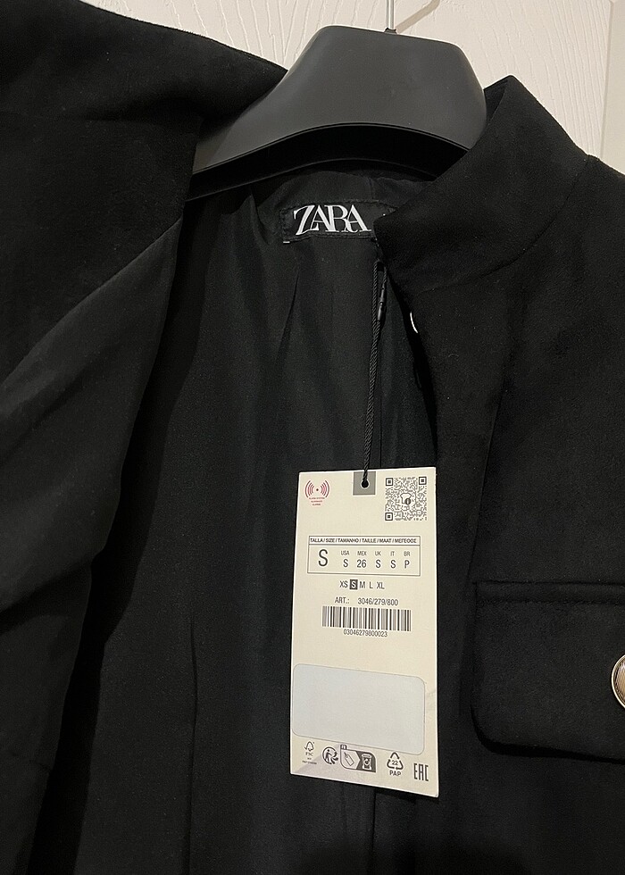 Zara Blazer Ceket - Görsel 3