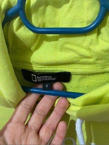 s Beden sarı Renk National Geographic Sweatshirt
