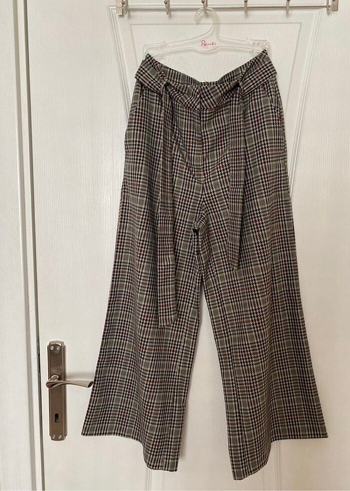 Mudo Ekoseli Pantolon - Görsel 3