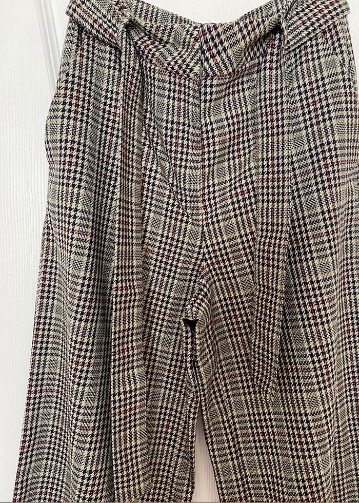 Mudo Ekoseli Pantolon - Görsel 5