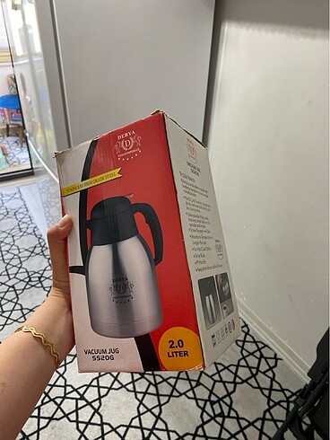 Çelik termos - Görsel 5