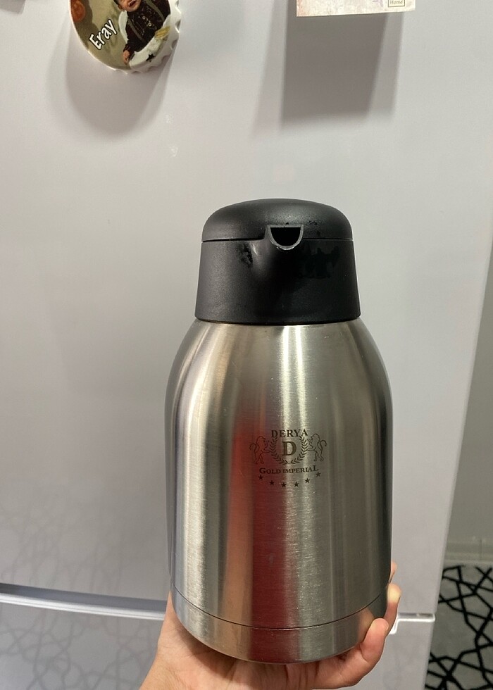 Çelik termos - Görsel 2