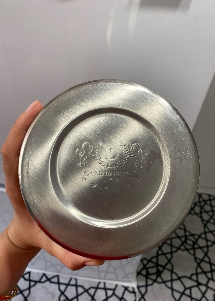 Çelik termos - Görsel 3