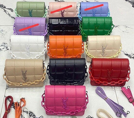 Yves Saint Laurent Askılı çanta