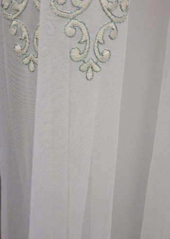 fon ve tül Perde beraber satılık - Görsel 3