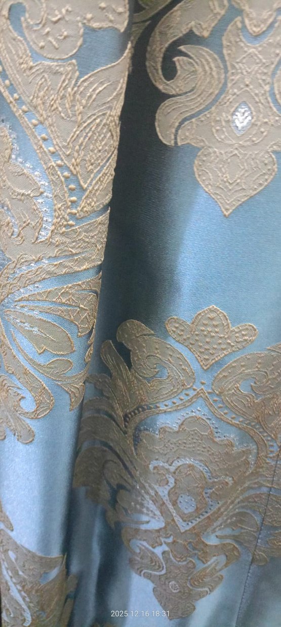 fon ve tül Perde beraber satılık - Görsel 4