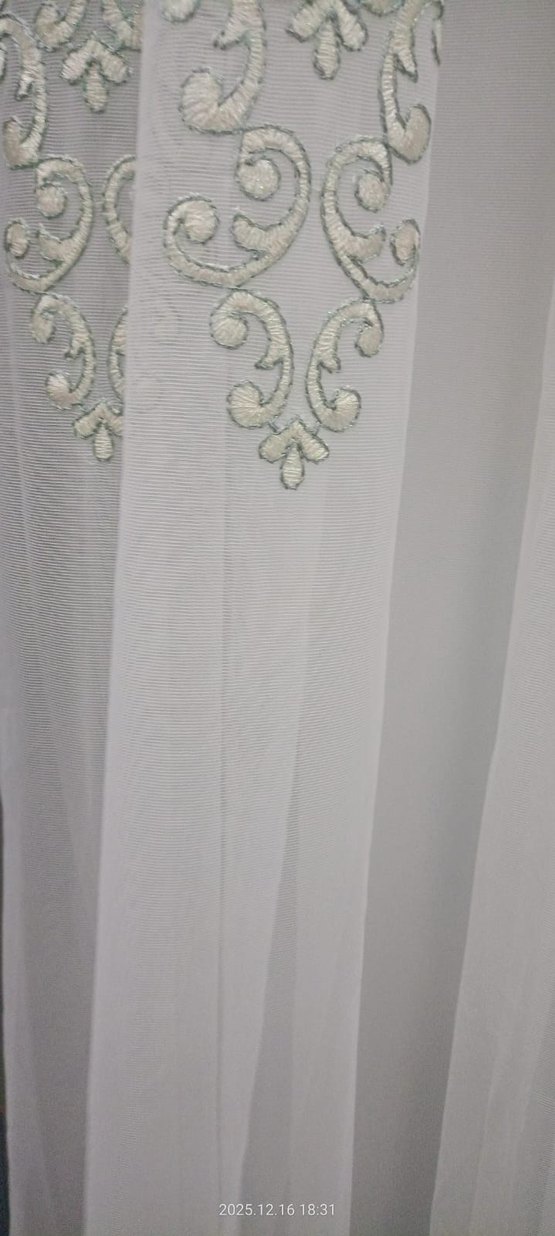 fon ve tül Perde beraber satılık - Görsel 3