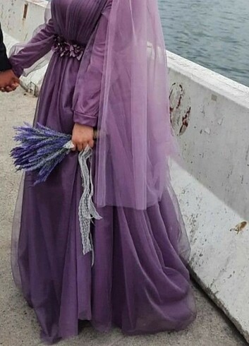 Lavanta Nişan buketi  - Görsel 4