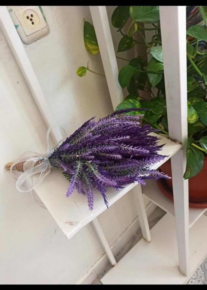 Lavanta Nişan buketi  - Görsel 3