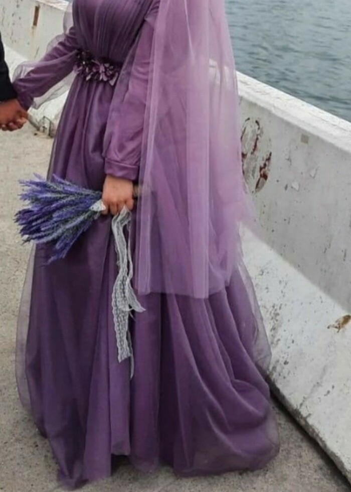 Lavanta Nişan buketi  - Görsel 4