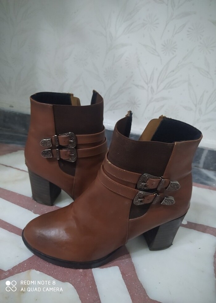 Deri bot - Görsel 2