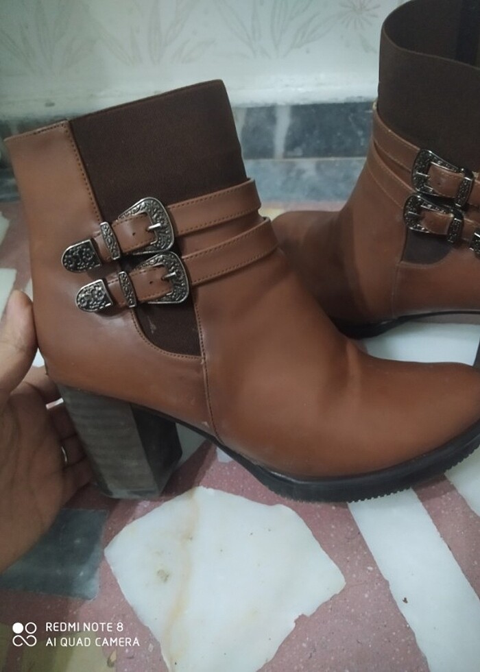 Deri bot - Görsel 4