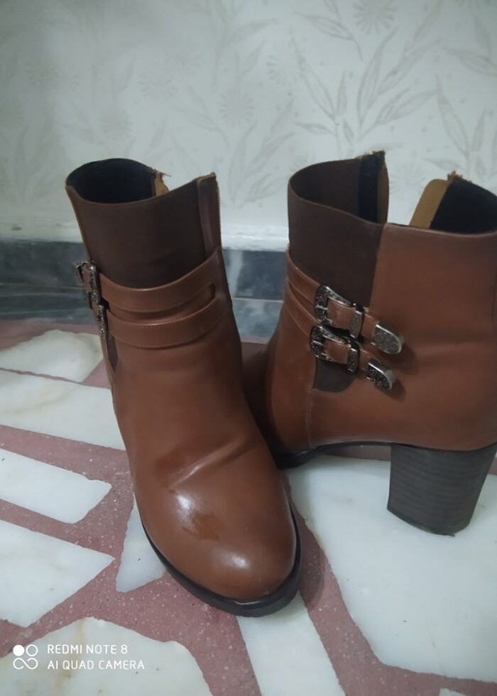 Deri bot - Görsel 5