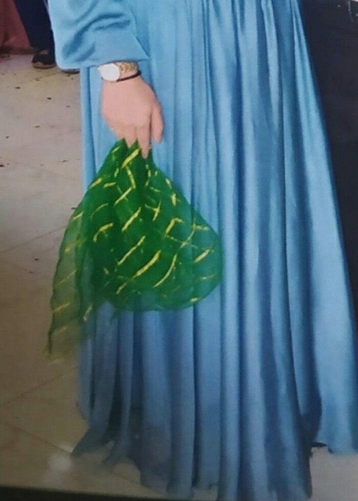 Çok zarif ve şık bı elbise sünnet düğün nişan için  - Görsel 4