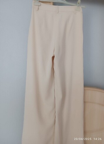 Moda kumaş pantolon 