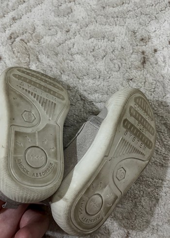 Gri Erkek Bebek İlk Adım Ayakkabısı - Görsel 2