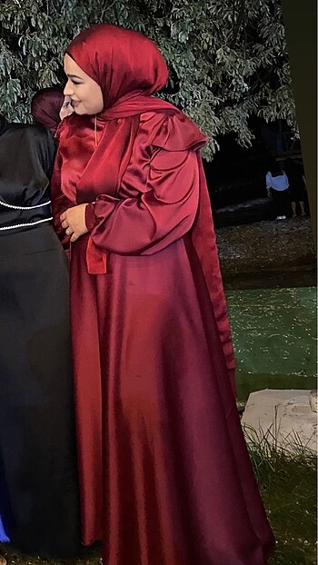 Abiye tesettür