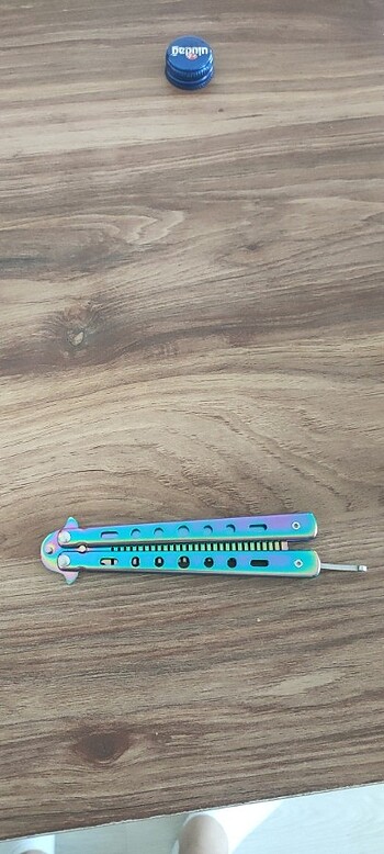 Eğitim Kelebek Bıçak/Tarak USA Benchmade