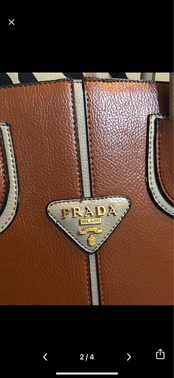 Prada Taba kol çantası
