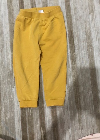 Sarı Bebek Erkek Takımı Uzun Kollu Örme - Görsel 2