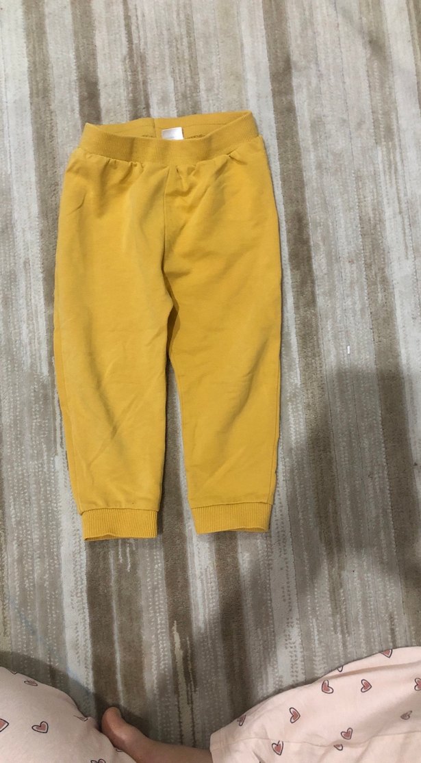 Sarı Bebek Erkek Takımı Uzun Kollu Örme - Görsel 2