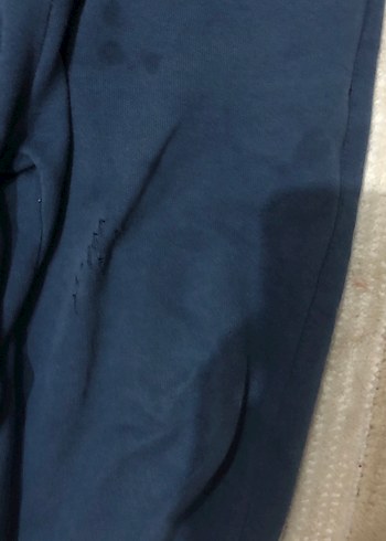 Erkek Çocuk Lacivert Rahat Kesim Eşofman Altı - Görsel 2