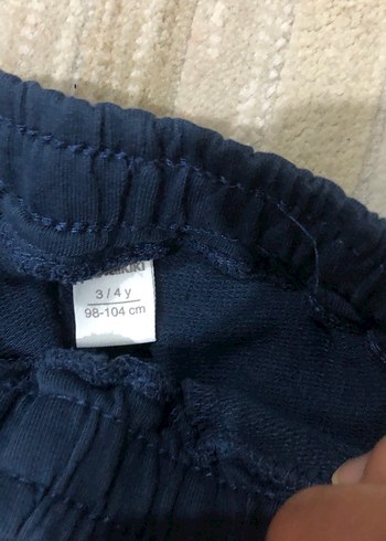 Erkek Çocuk Lacivert Rahat Kesim Eşofman Altı - Görsel 4