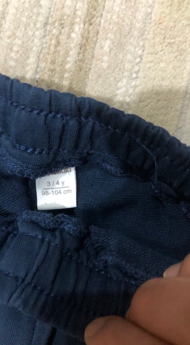 Erkek Çocuk Lacivert Rahat Kesim Eşofman Altı - Görsel 4