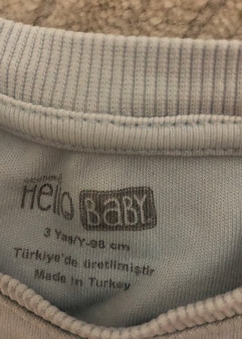Bej Pamuklu erkek Çocuk Sweatshirt - Görsel 4