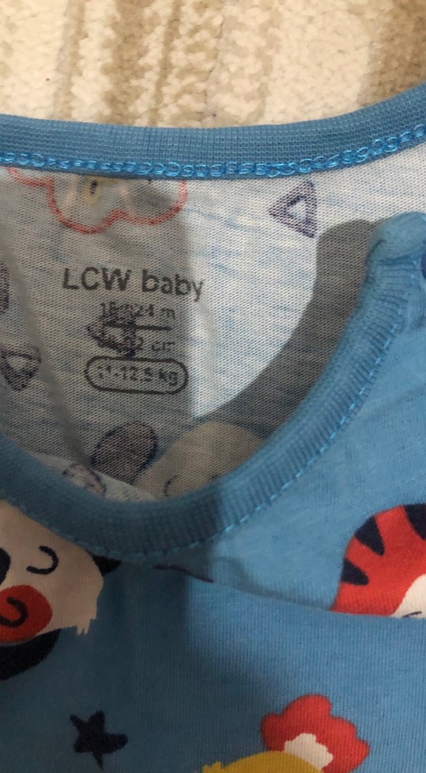 Renkli Baskılı Erkek Çocuk Uzun Kollu Sweatshirt - Görsel 2