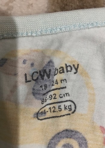 Renkli Baskılı Erkek Bebek Takımı - Görsel 5