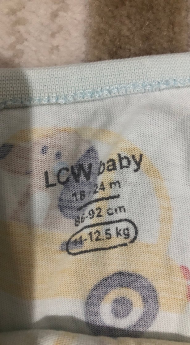 Renkli Baskılı Erkek Bebek Takımı - Görsel 5