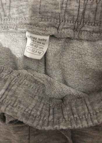 Gri Erkek Çocuk Pamuklu Rahat Eşofman - Görsel 3